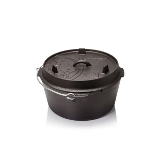 Litinový kotlík bez nožiček ft9 Petromax, ø 25 cm / 7,5 l